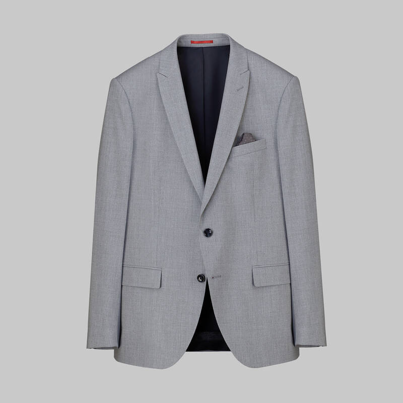 Tedrick Resta Slim Gri Takım Elbise - 1