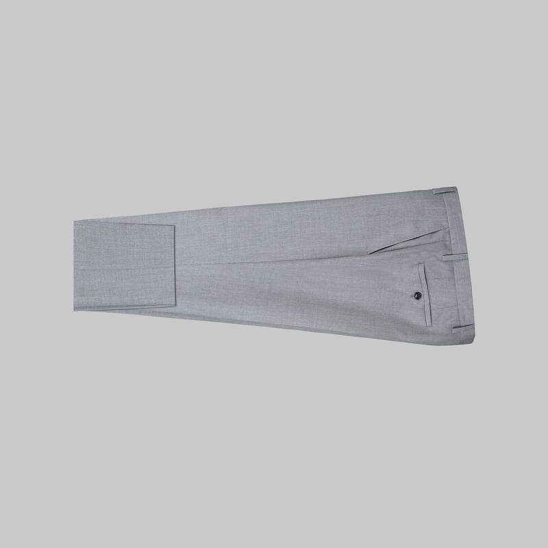 Tedrick Resta Slim Gri Takım Elbise - 7