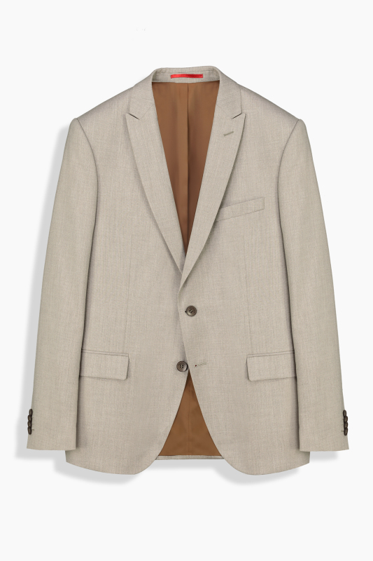 Tedrick Resta Slim Bej Takım Elbise - INTERVIEW