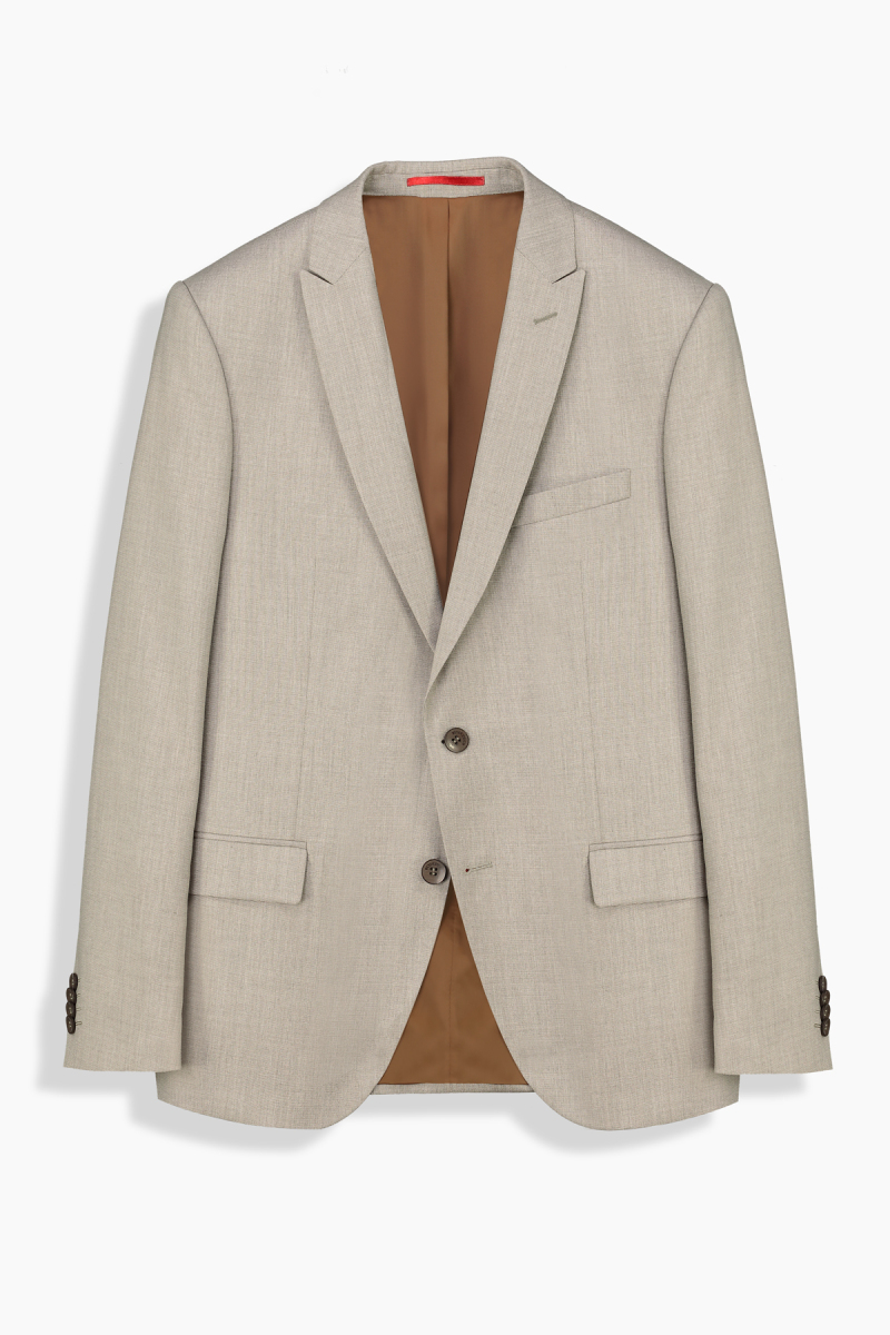 Tedrick Resta Slim Bej Takım Elbise - 2