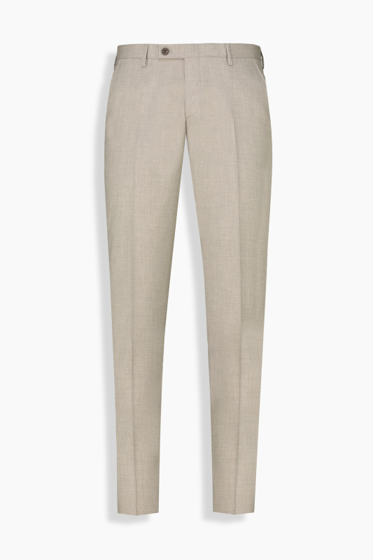 Tedrick Resta Slim Bej Takım Elbise - INTERVIEW