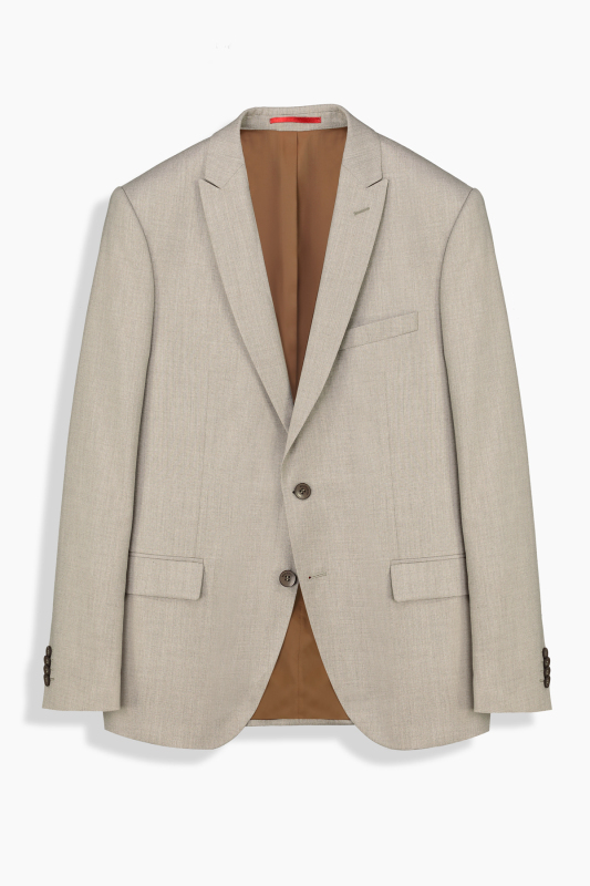 Tedrick Resta Slim Bej Takım Elbise - INTERVIEW