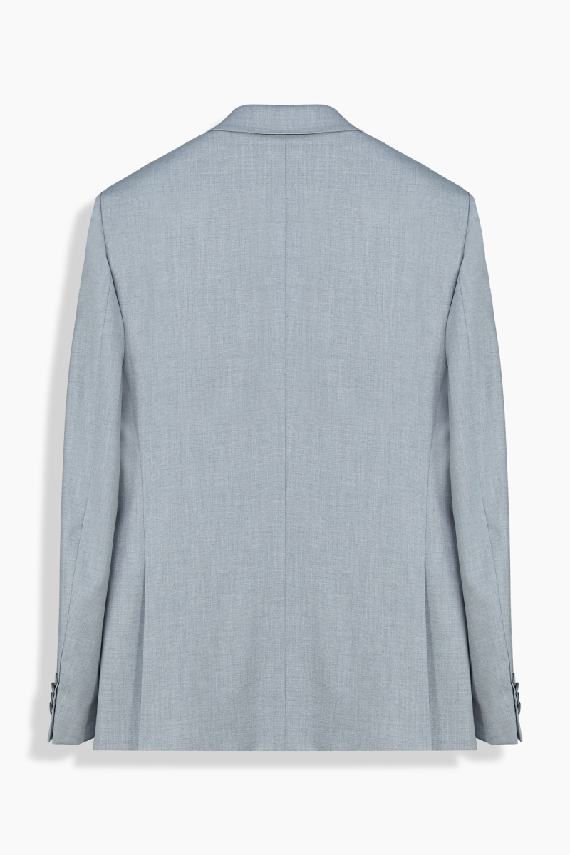 Tedrick Resta Slim Fit Mavi Takım Elbise - 3