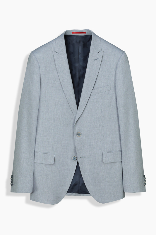 Tedrick Resta Slim Fit Mavi Takım Elbise - INTERVIEW (1)