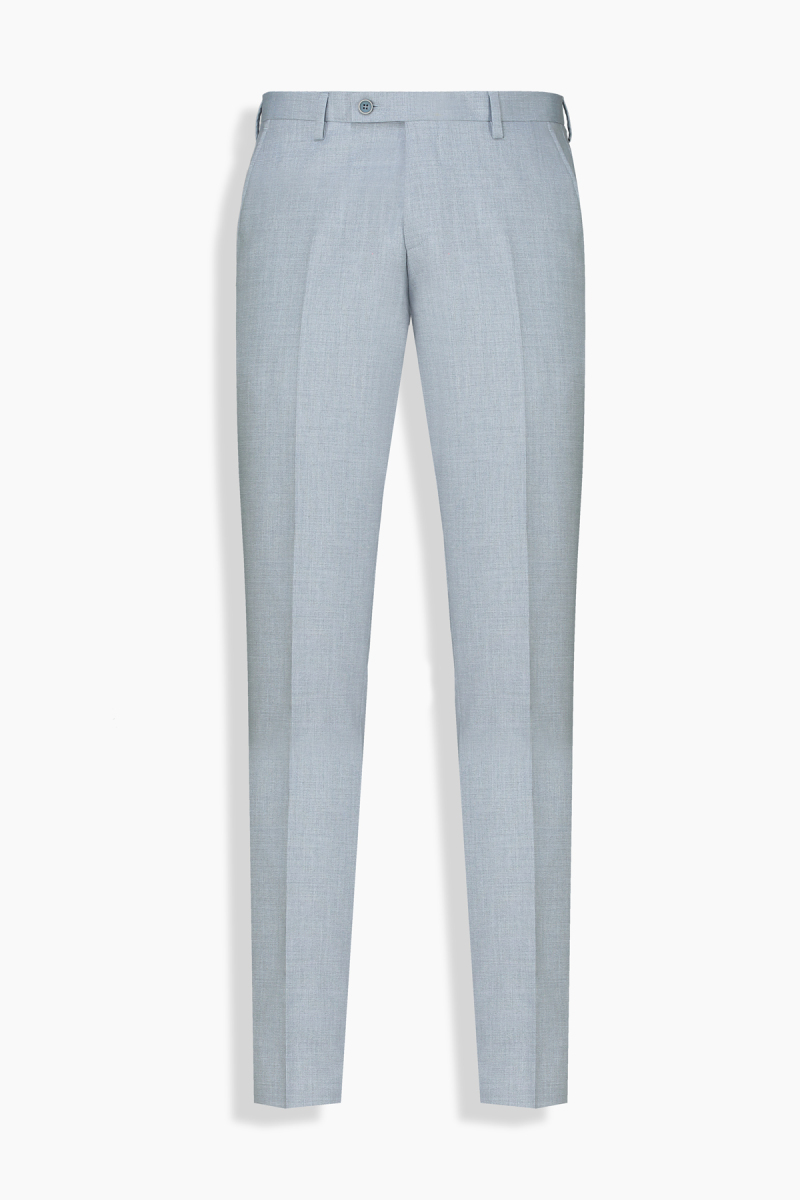 Tedrick Resta Slim Fit Mavi Takım Elbise - 4