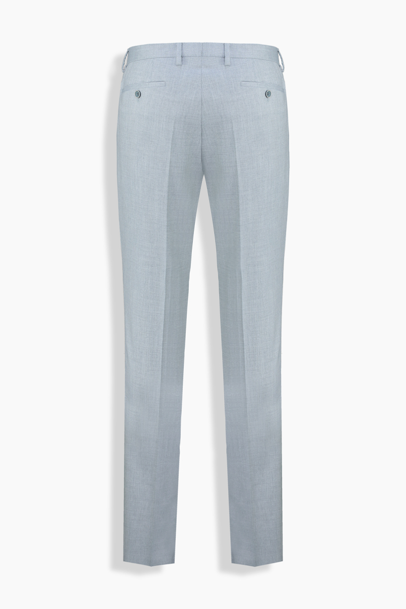 Tedrick Resta Slim Fit Mavi Takım Elbise - 5
