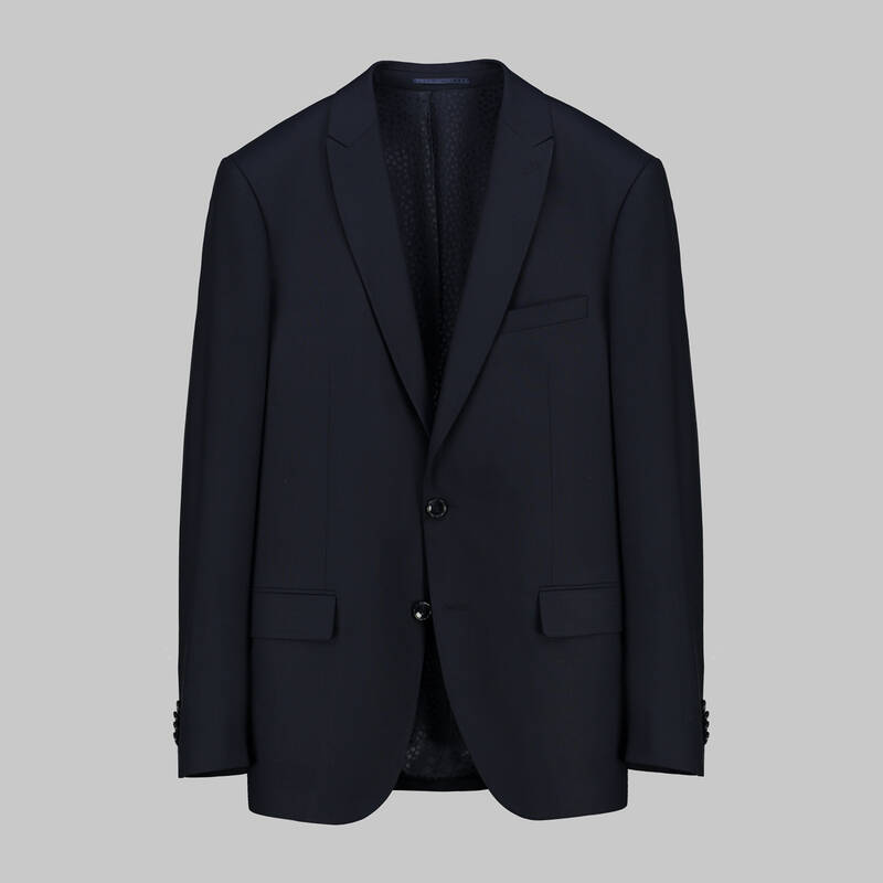 Tedrick Resta Slim Lacivert Takım Elbise - 1