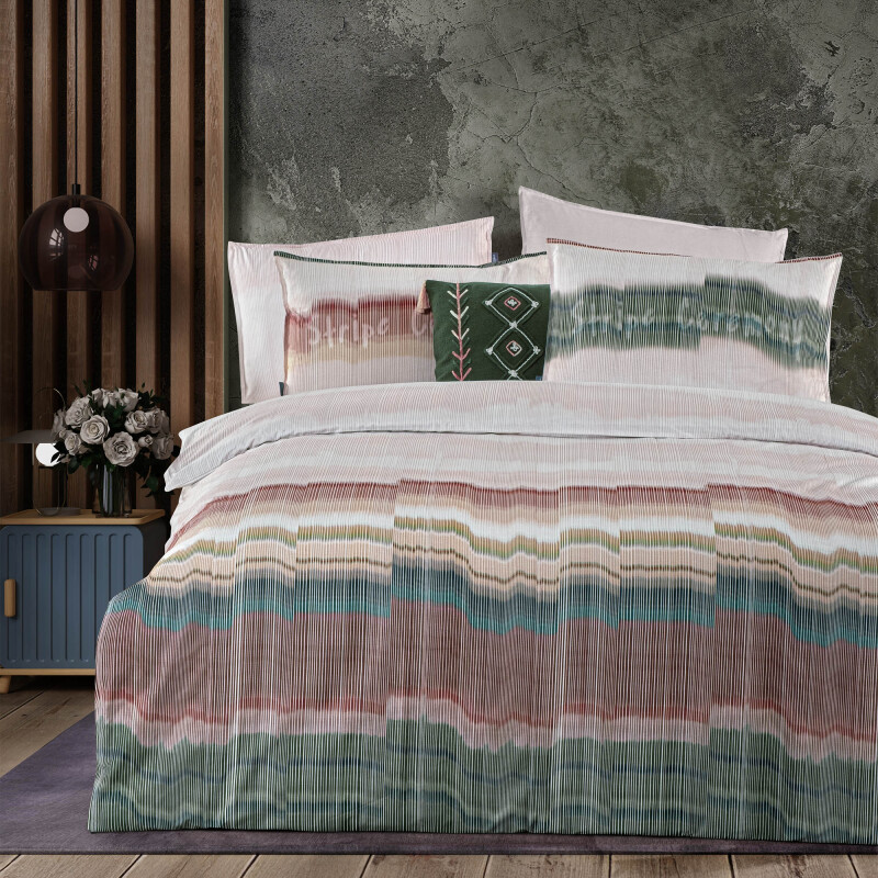 Tehos Fancy Nevresim Takımı Çift Kişilik - SAREV