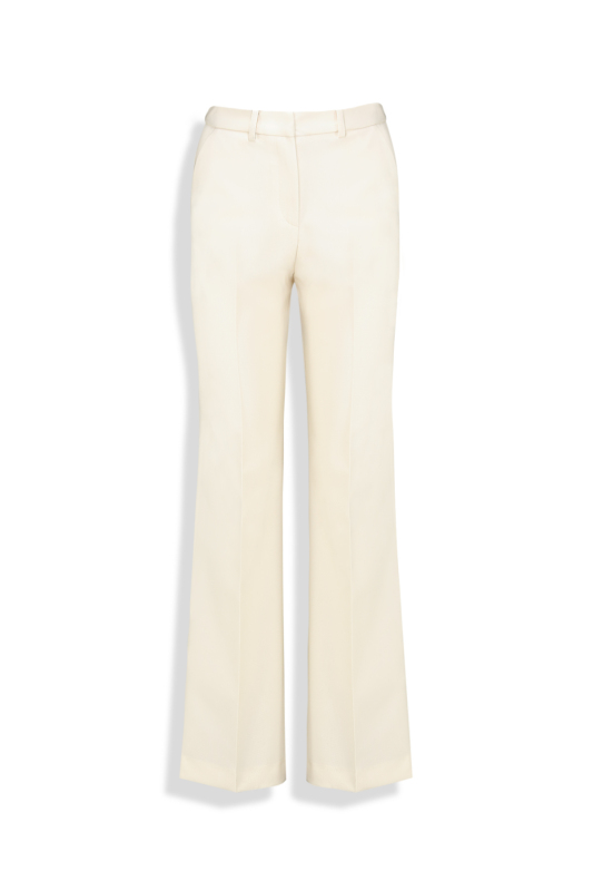 Tello Krem Rengi Pantolon - SARAR WOMAN