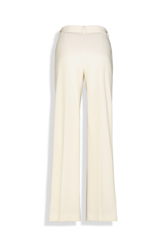 Tello Krem Rengi Pantolon - SARAR WOMAN