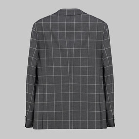 Temera Slim Fit Gri Takım Elbise - SARAR