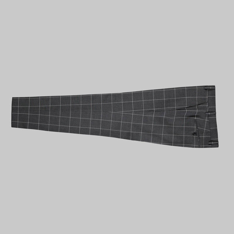 Temera Slim Fit Gri Takım Elbise - 6