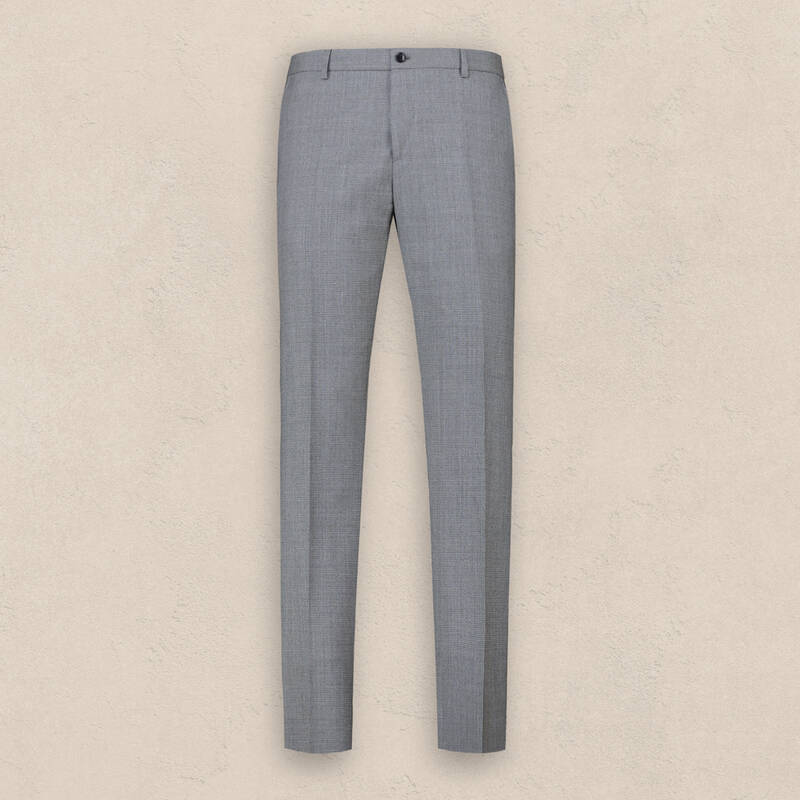 Teneresp Nomos Slim Fit Gri Takım Elbise - 4
