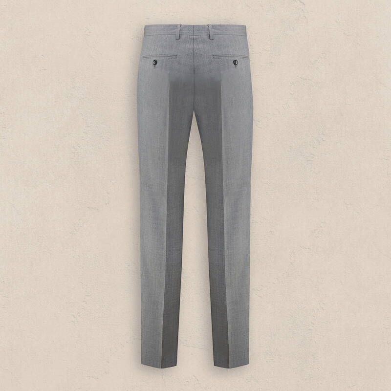 Teneresp Nomos Slim Fit Gri Takım Elbise - 5