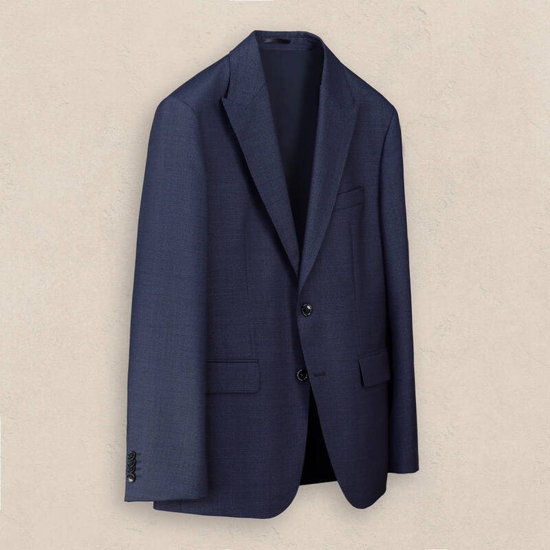 Teneresp Nomos Slim Fit Lacivert Takım Elbise - 2