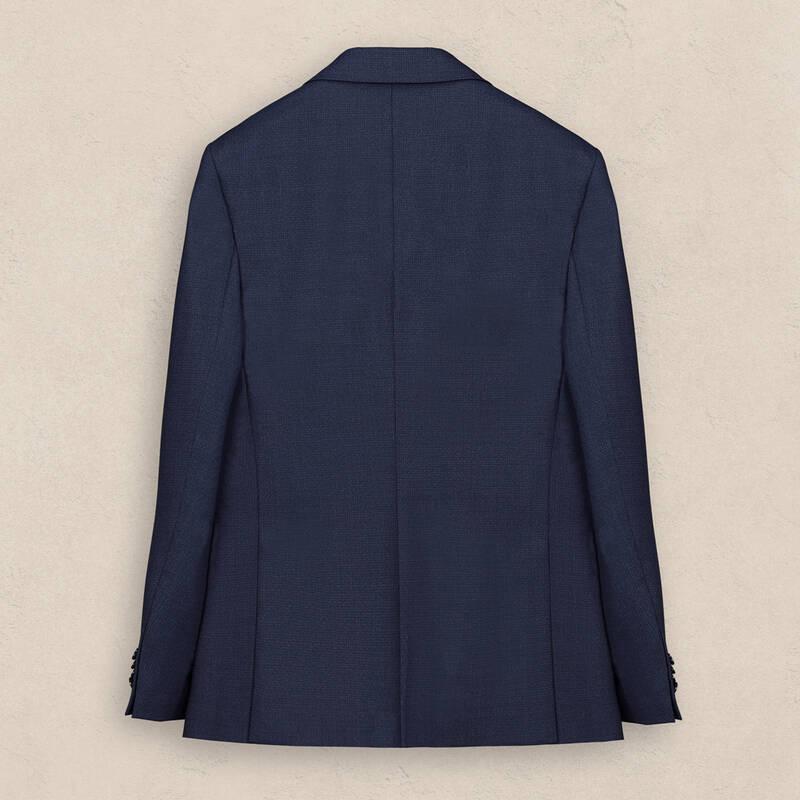 Teneresp Nomos Slim Fit Lacivert Takım Elbise - 3