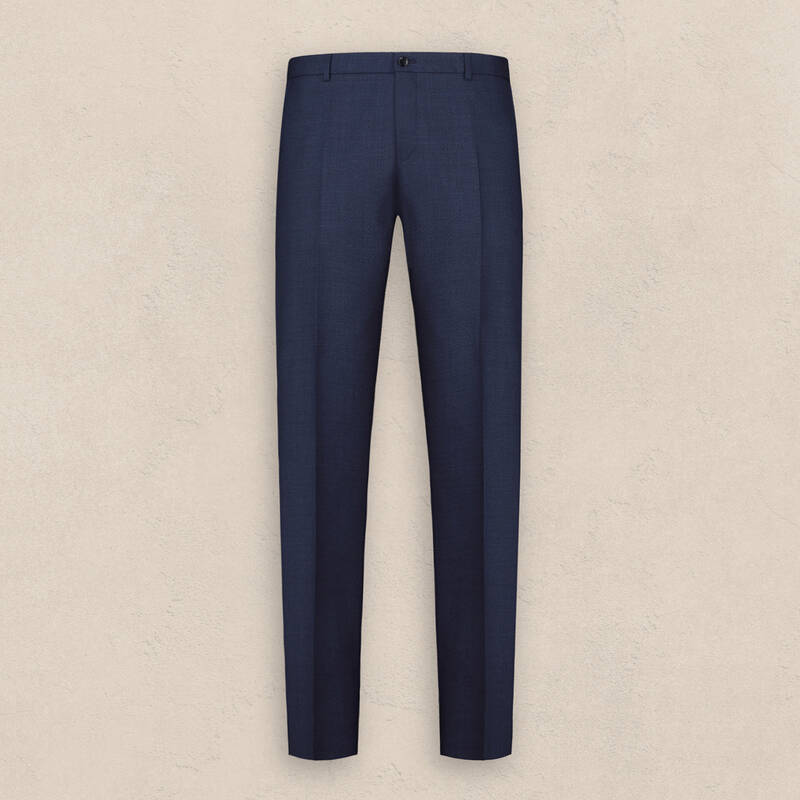 Teneresp Nomos Slim Fit Lacivert Takım Elbise - 4
