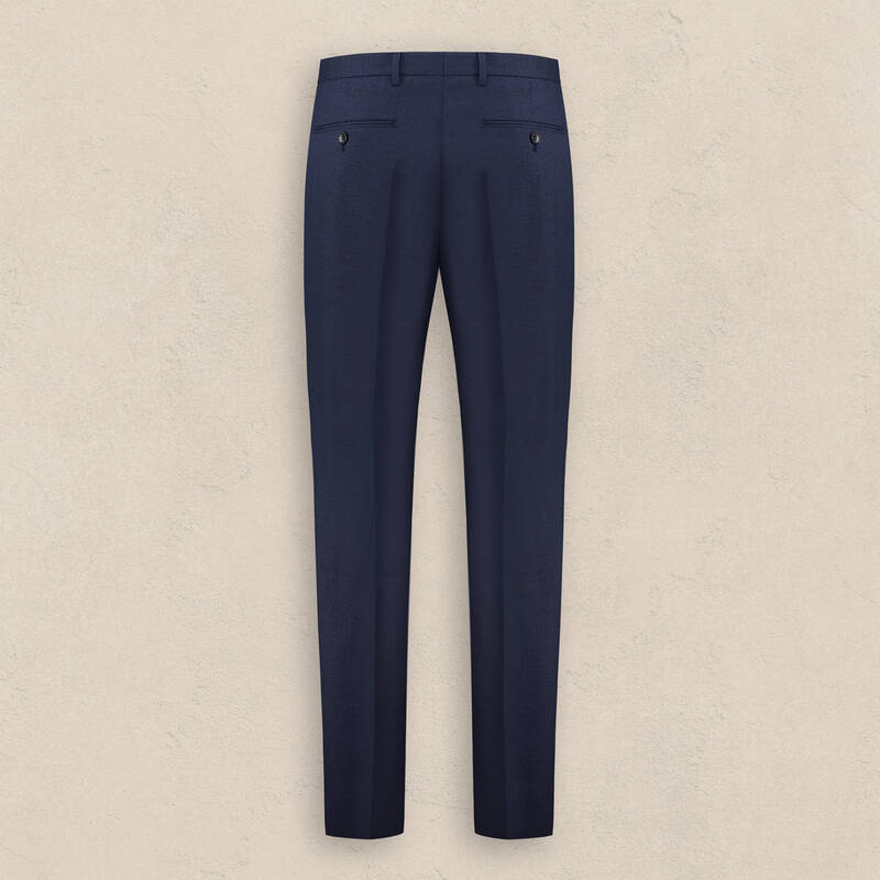 Teneresp Nomos Slim Fit Lacivert Takım Elbise - 5