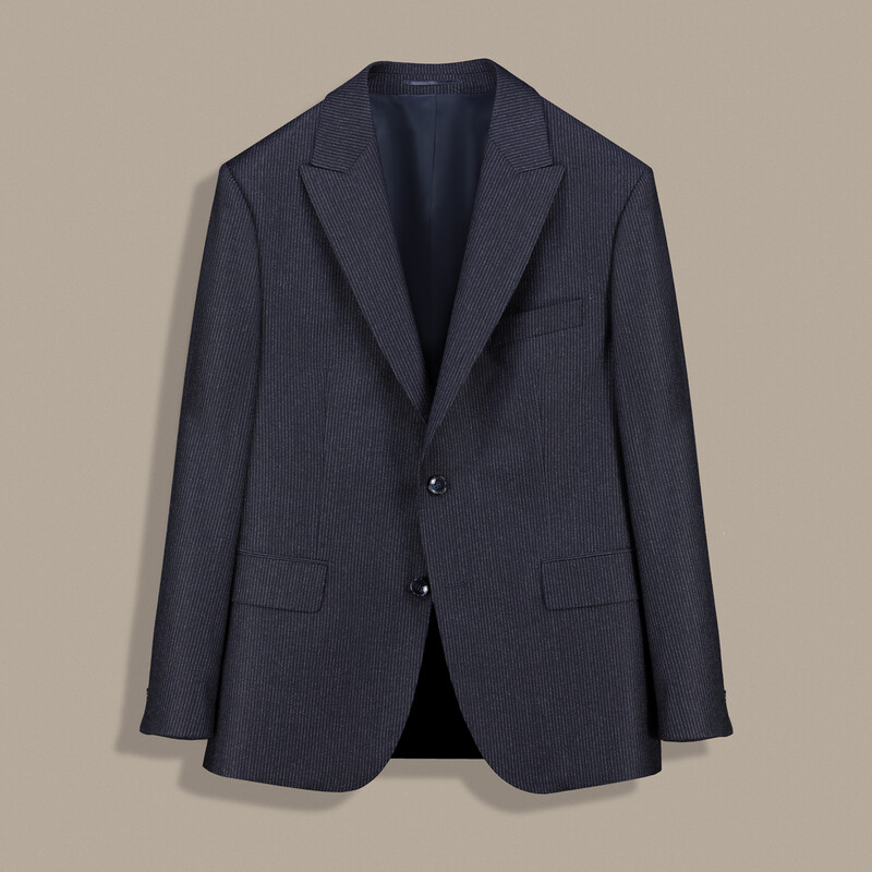 Teneresp Slim Fit Koyu Lacivert Takım Elbise - SARAR