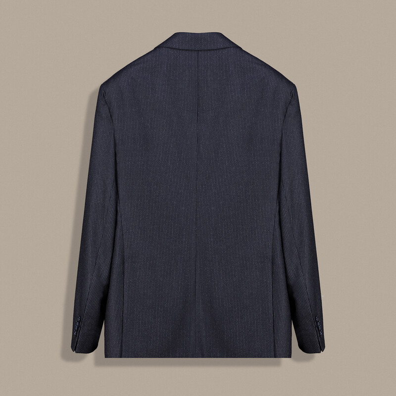 Teneresp Slim Fit Koyu Lacivert Takım Elbise - SARAR