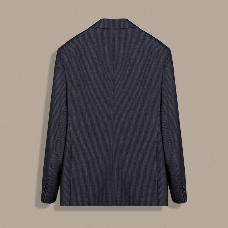 Teneresp Slim Fit Koyu Lacivert Takım Elbise - 3
