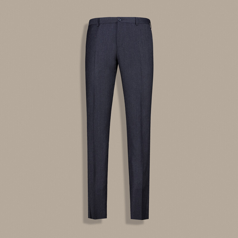 Teneresp Slim Fit Koyu Lacivert Takım Elbise - SARAR