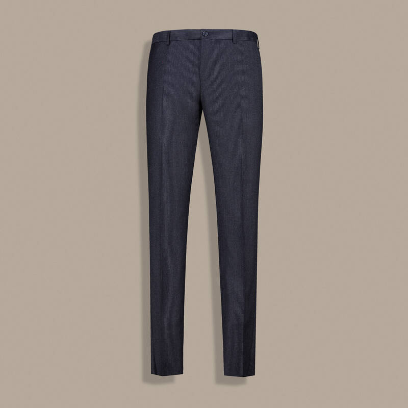 Teneresp Slim Fit Koyu Lacivert Takım Elbise - 4