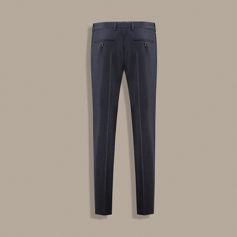 Teneresp Slim Fit Koyu Lacivert Takım Elbise - SARAR