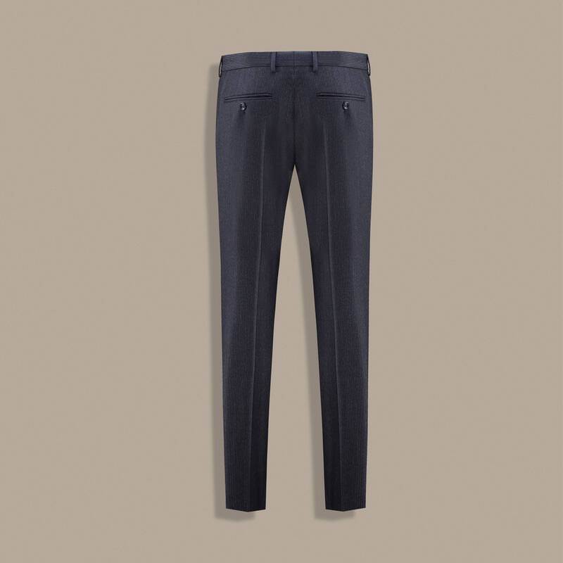 Teneresp Slim Fit Koyu Lacivert Takım Elbise - 5