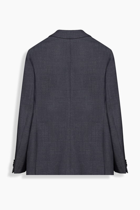 Teneresp Slim Fit İndigo Mavi Ceket - SARAR PREMIUM