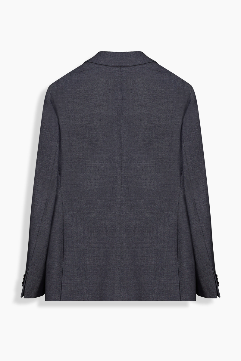 Teneresp Slim Fit İndigo Mavi Ceket - 2