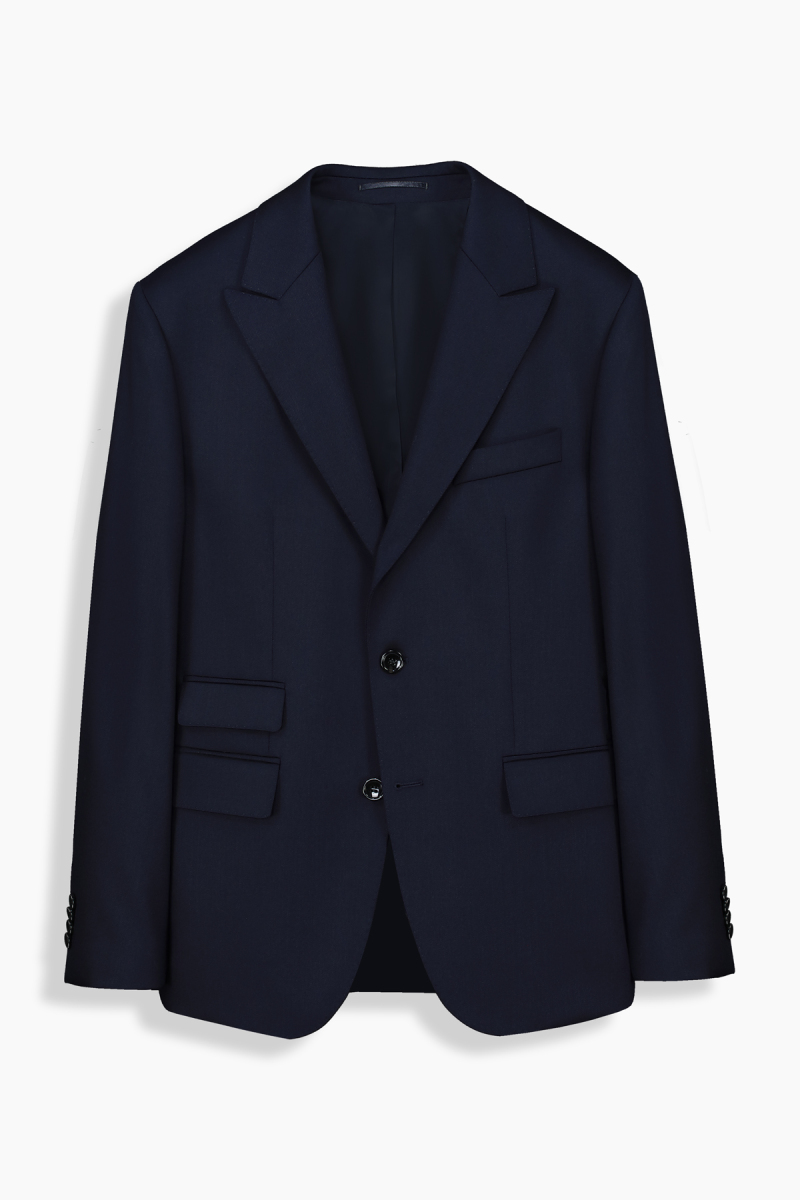 Teneresp Slim Fit Lacivert Ceket - 1