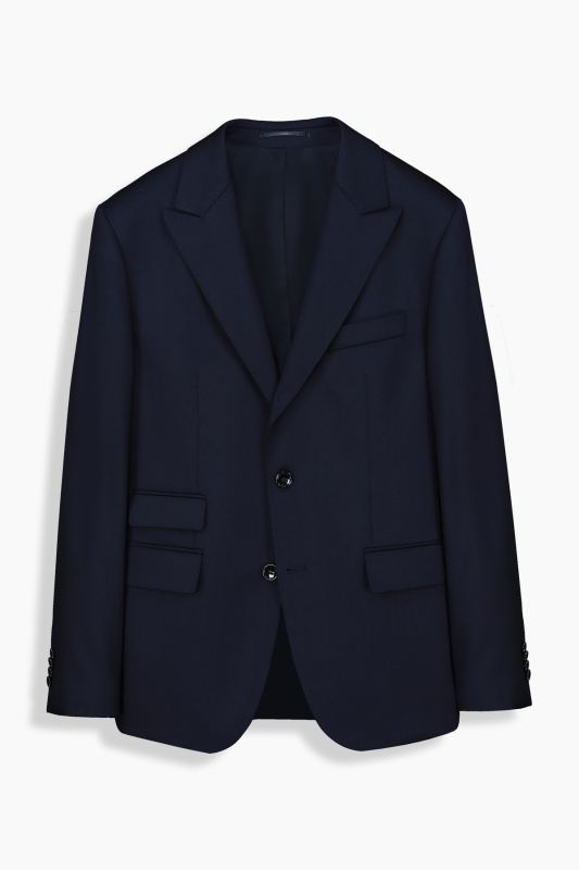 Teneresp Slim Fit Lacivert Ceket - SARAR PREMIUM