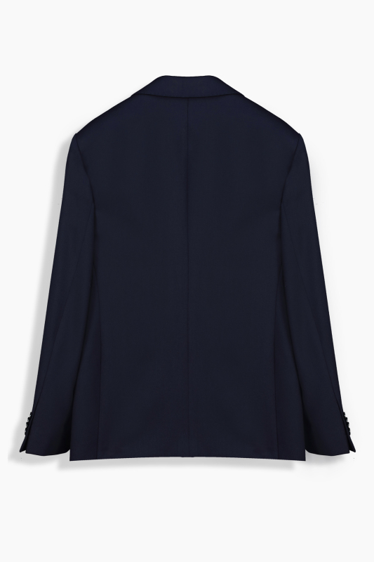 Teneresp Slim Fit Lacivert Ceket - SARAR PREMIUM