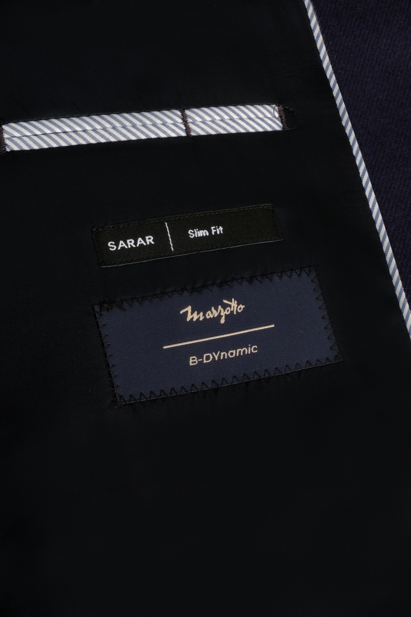 Teneresp Slim Fit Lacivert Ceket - 3