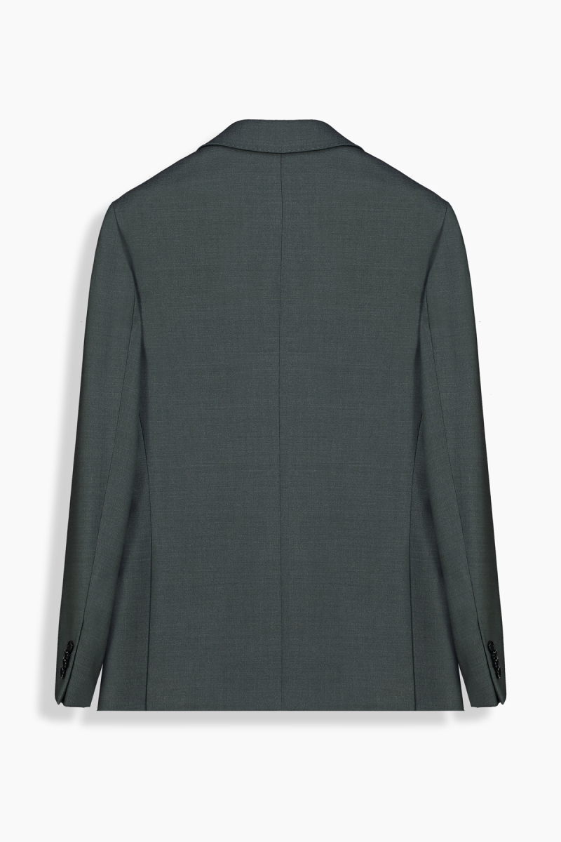 Teneresp Slim Fit Yeşil Ceket - 2