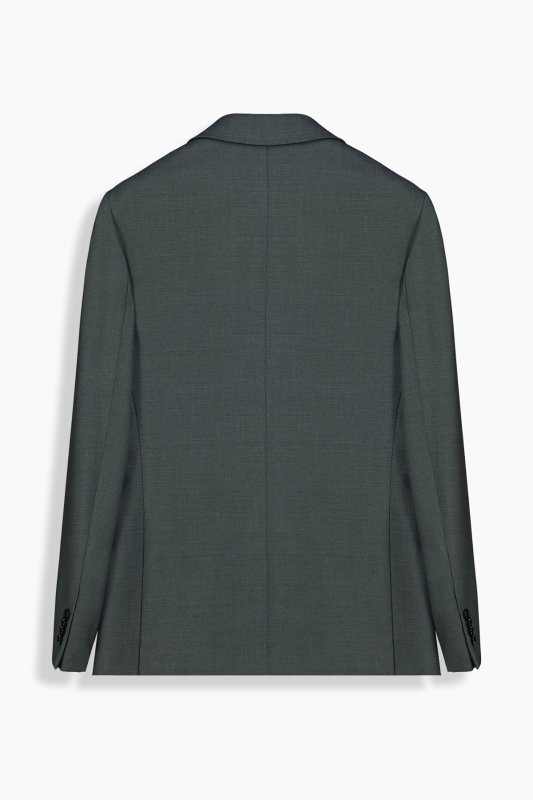 Teneresp Slim Fit Yeşil Ceket - SARAR PREMIUM