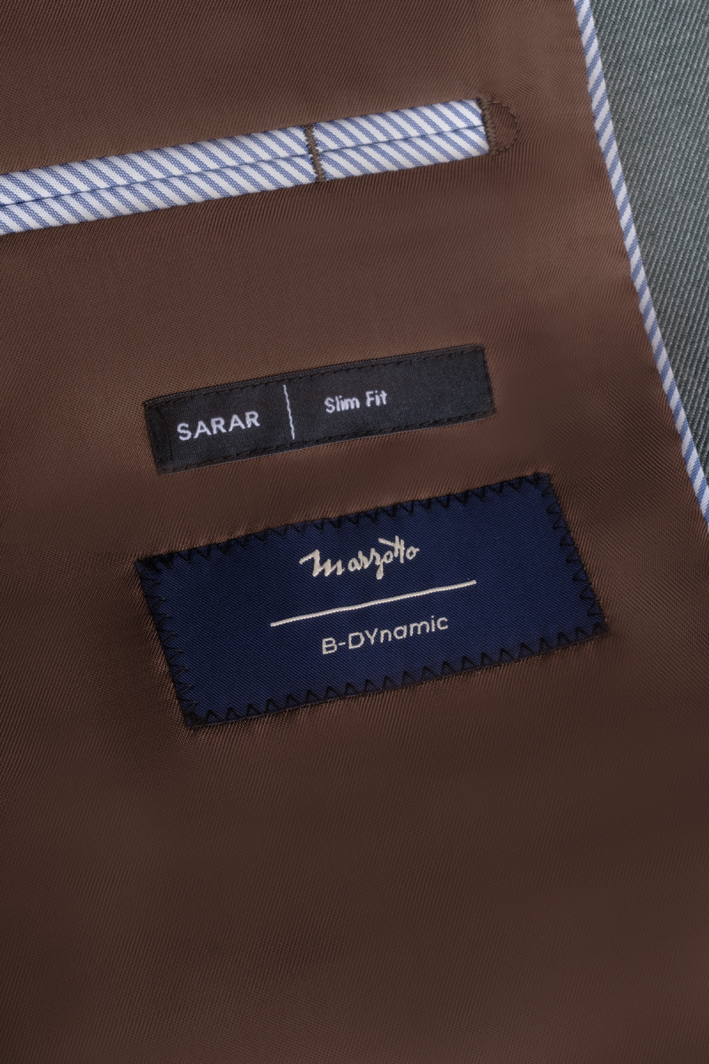 Teneresp Slim Fit Yeşil Ceket - 3