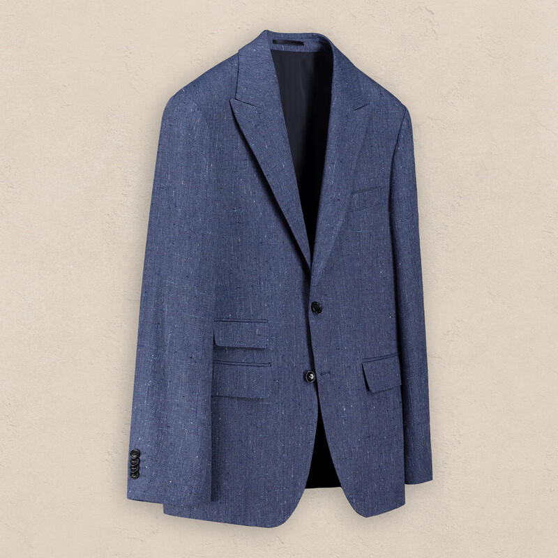 Teneresp Theo Slim Fit Açık Lacivert Takım Elbise - SARAR