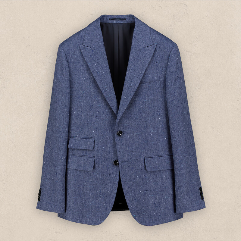 Teneresp Theo Slim Fit Açık Lacivert Takım Elbise - SARAR