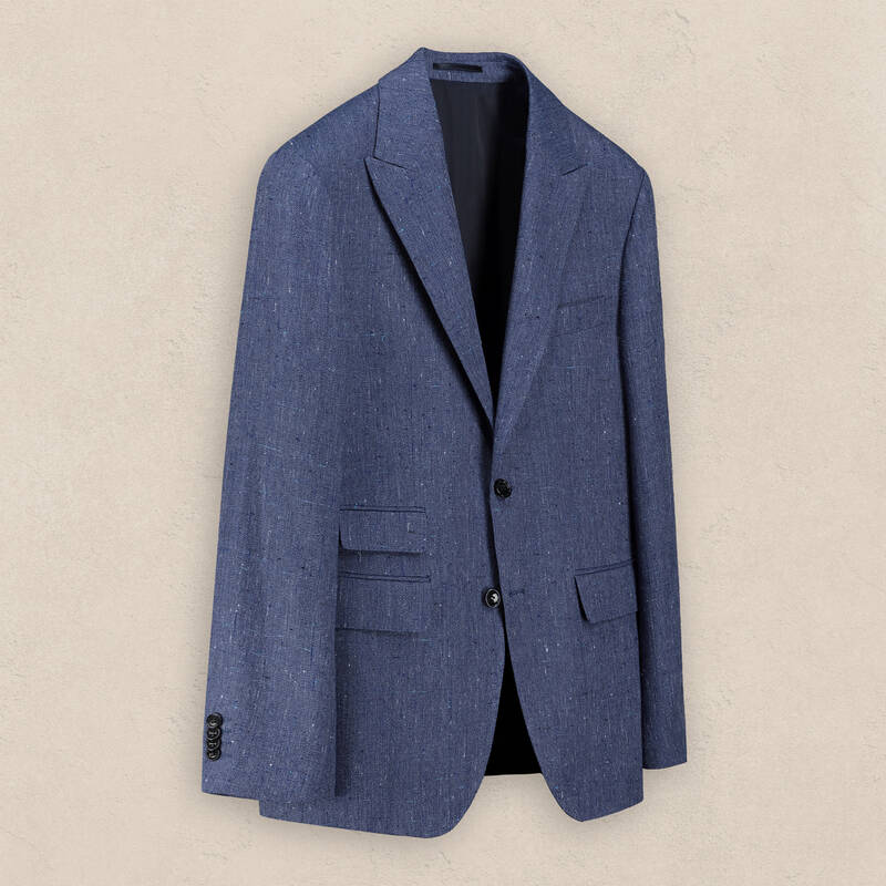 Teneresp Theo Slim Fit Açık Lacivert Takım Elbise - 3