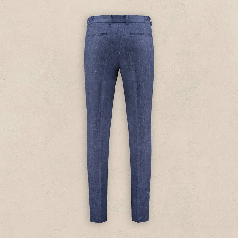 Teneresp Theo Slim Fit Açık Lacivert Takım Elbise - 6