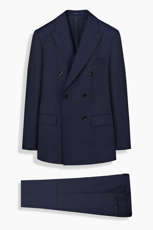 Tenerife Nomos Slim Fit Lacivert Takım Elbise - SARAR PREMIUM