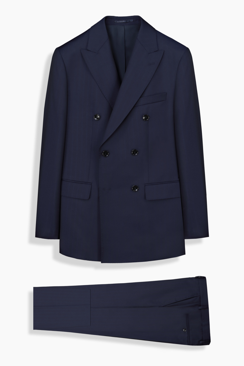 Tenerife Nomos Slim Fit Lacivert Takım Elbise - 1