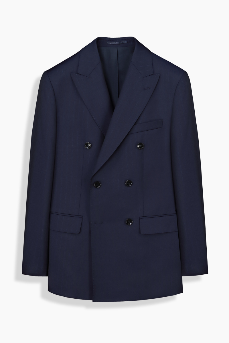 Tenerife Nomos Slim Fit Lacivert Takım Elbise - 2