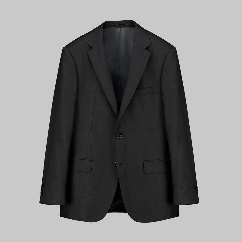 Tenerife Slim Fit Siyah Takım Elbise 