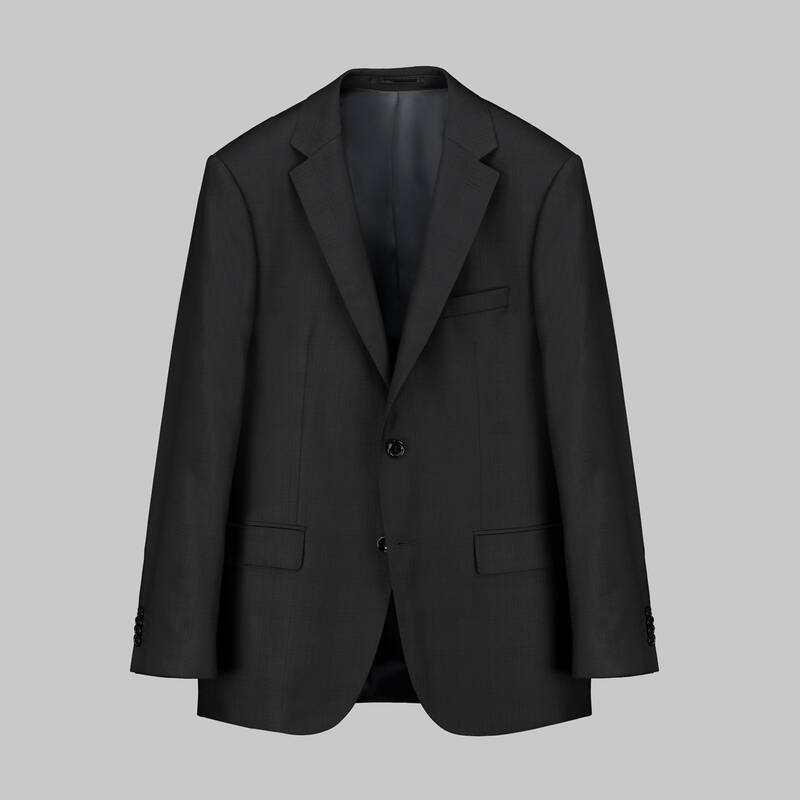 Tenerife Slim Fit Siyah Takım Elbise - 1