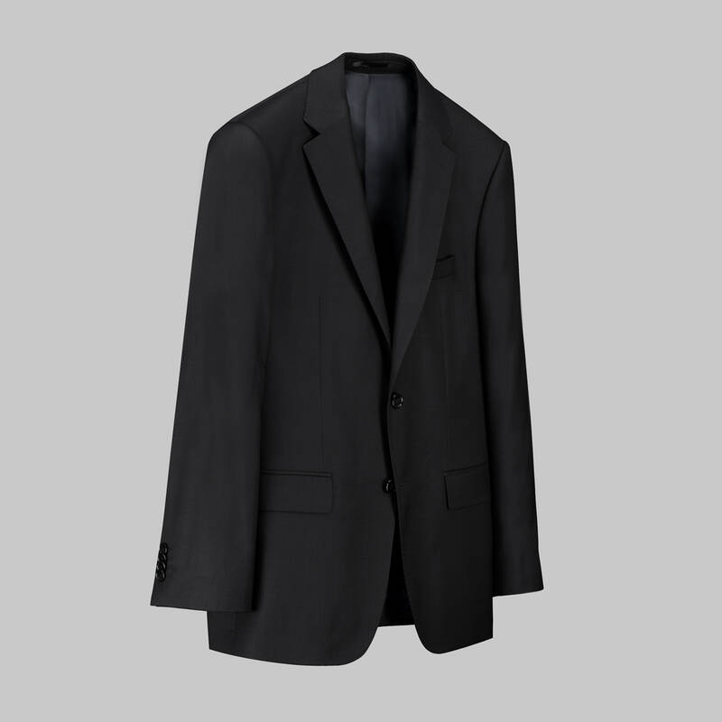 Tenerife Slim Fit Siyah Takım Elbise - 2