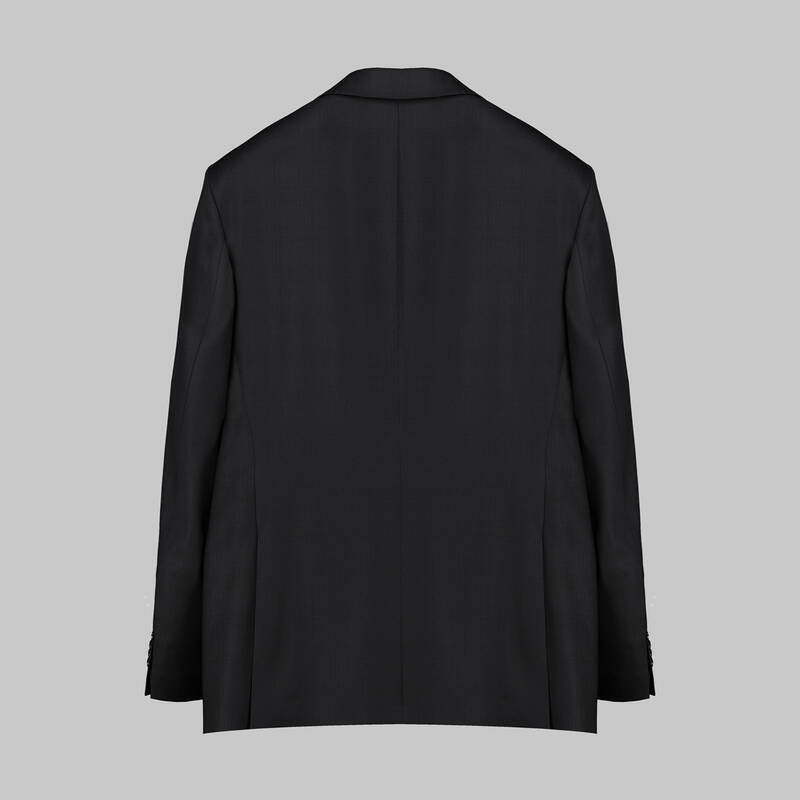 Tenerife Slim Fit Siyah Takım Elbise - 3