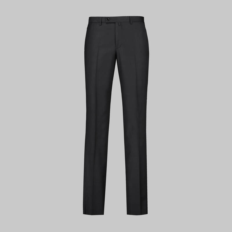 Tenerife Slim Fit Siyah Takım Elbise - 4